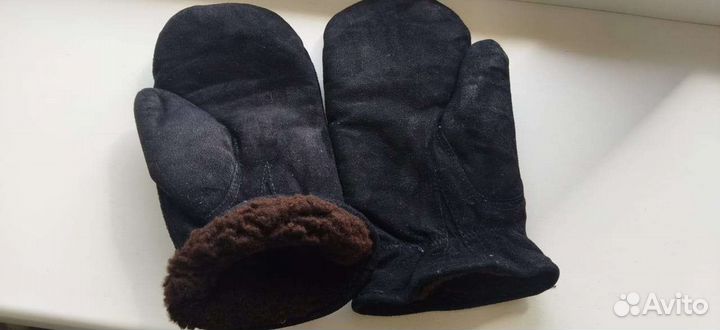 Варежки цигейка СССР