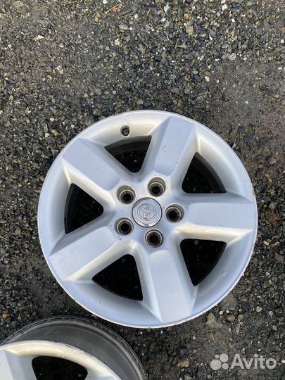 Диски Toyota R16 5/114.3