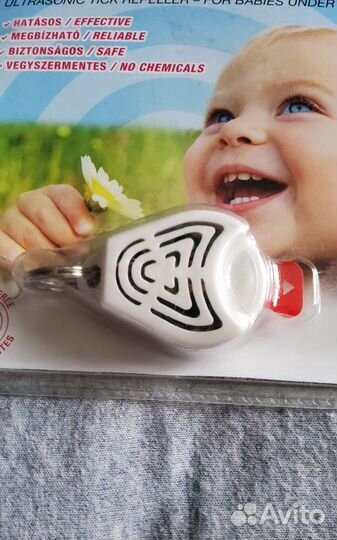 Ультразвук от клещей детский