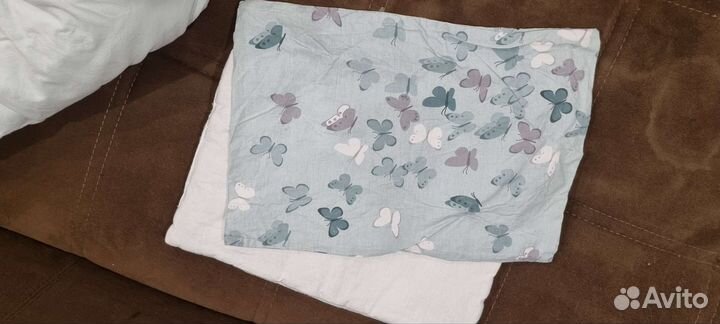 Бортики в кроватку новые