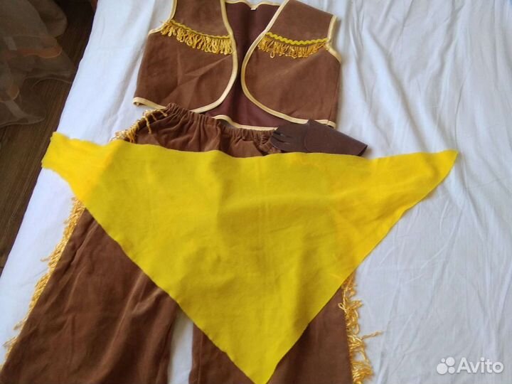 Новогодний костюм 34р-р.Ковбой