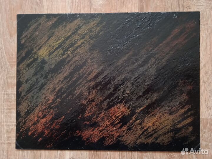 Ключ к блаженству I масло 40*30см