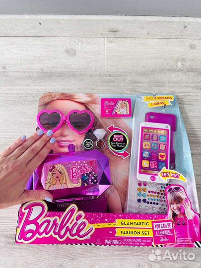 Новый набор Barbie: сумка и аксессуары