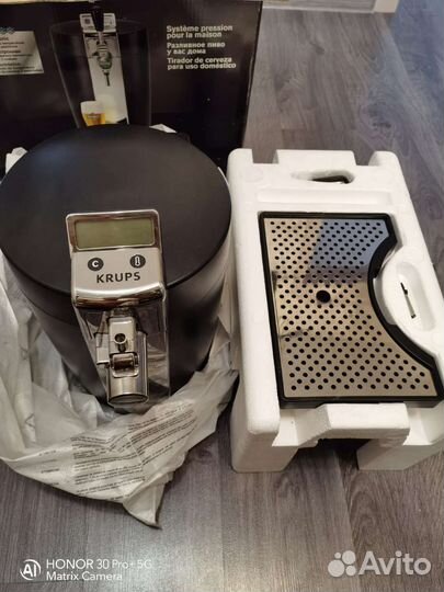 Устройство для розлива и охлаждение пива krups B95