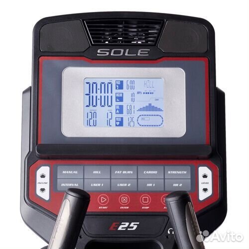 Эллиптический тренажер Sole E25