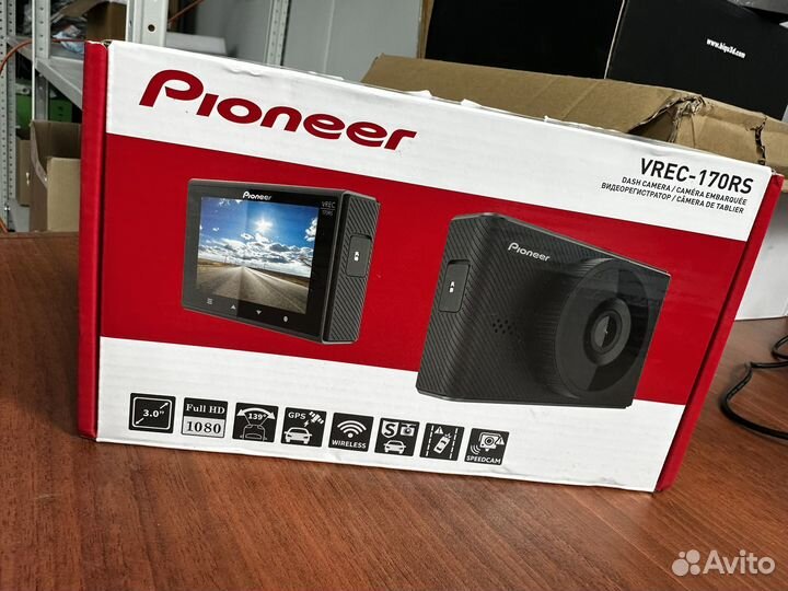 Видеорегистратор pioneer с GPS vrec-170RS