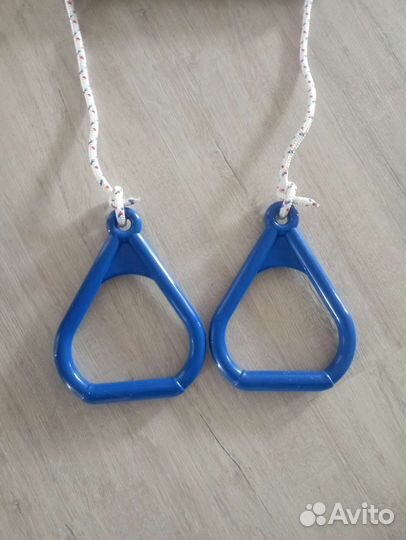 Гимнастические кольца детские, разные цвета