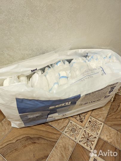 Памперсы для взрослых seni 3