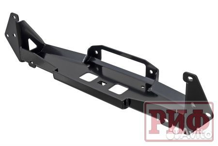 Площадка риф под лебёдку в штатный бампер Haval H5