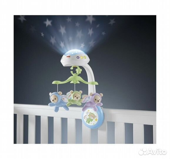 Мобиль fisher price мечты о бабочках
