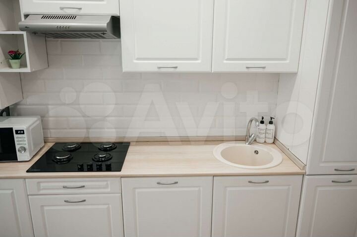 1-к. квартира, 44 м², 1/9 эт.