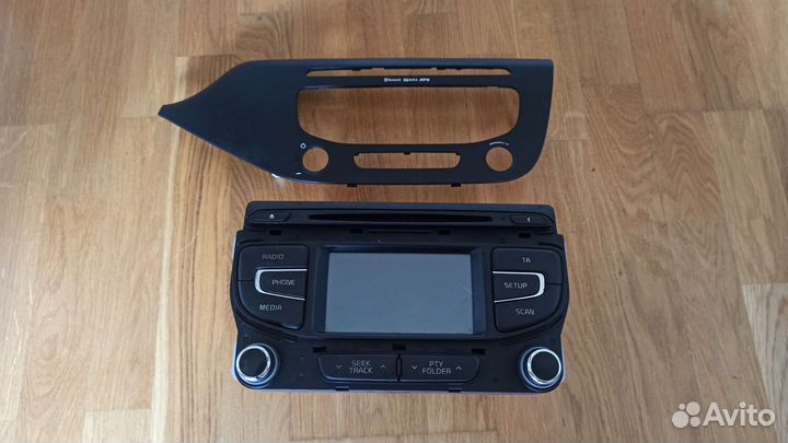 Автомагнитола бу