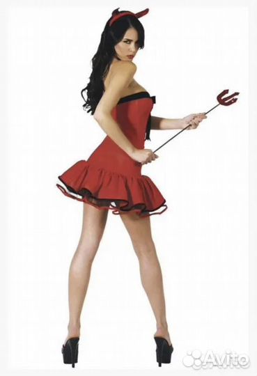 Костюм дьяволицы