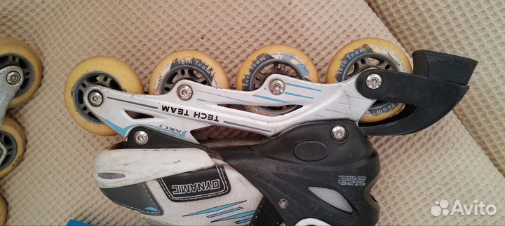 Роликовые коньки