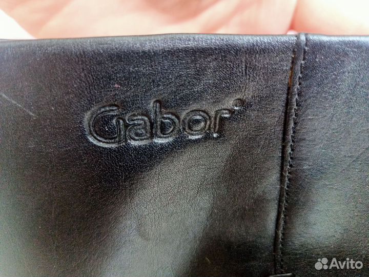 Сапоги зимние Gabor 40 p