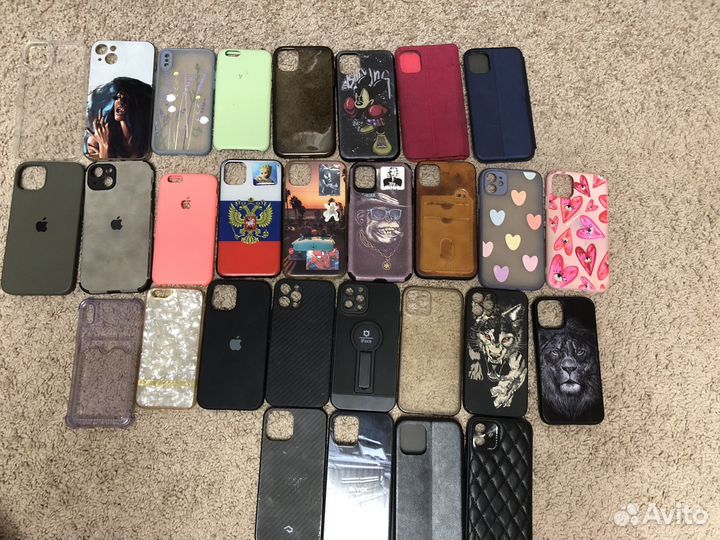 Чехлы на айфор с 6с по 14 плюс