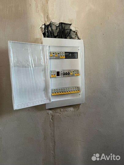 Электромонтажные работы