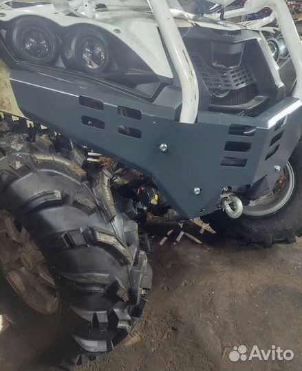 Защита бампера квадроцикл Stels 800D / 800 Dinly