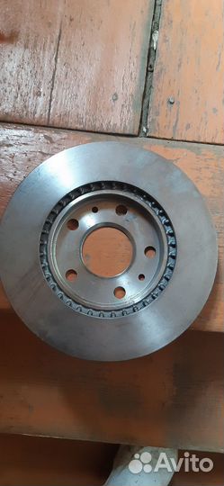 Тормозные диски renault duster оригинал