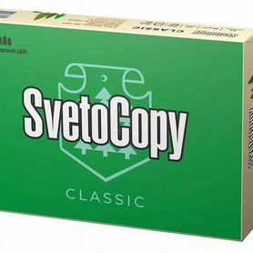 Бумага офисная SvetoCopy A4