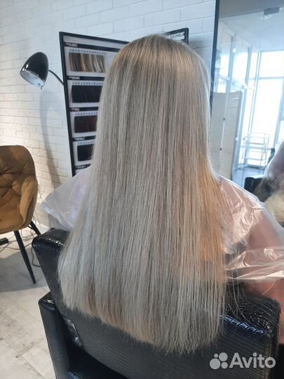 Наращивание волос