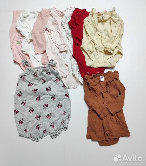 Детские вещи пакетом 56-80 для девочки