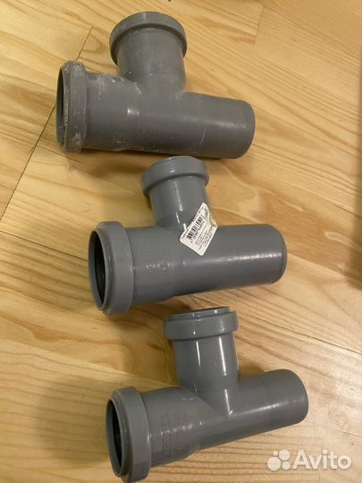 Остатки канализации и вентиляции