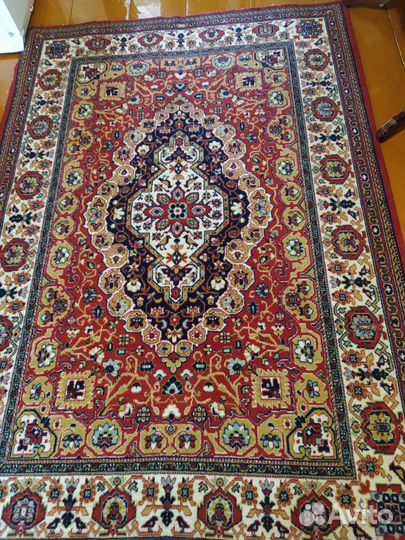 Шерстяной палас