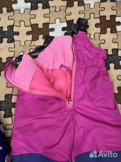 Вещи теплые пакетом на девочку 98-104