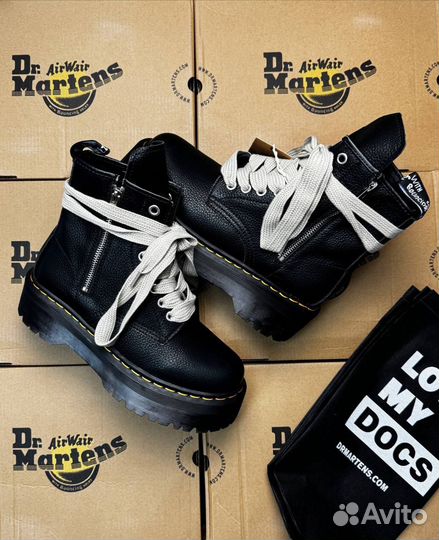 Dr. Martens x Rick Owens 1460 Sole Jumbo