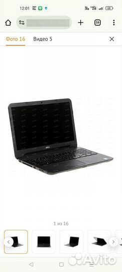 Ноутбук dell P28f005 3531