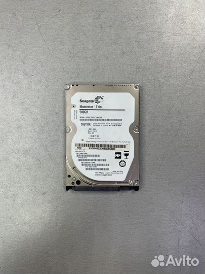 Seagate ST500LT012, 500Gb, HDD, SATA II, 2.5