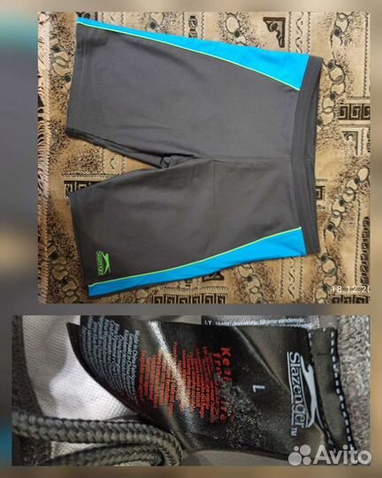 Шорты для занятий спортом унисекс