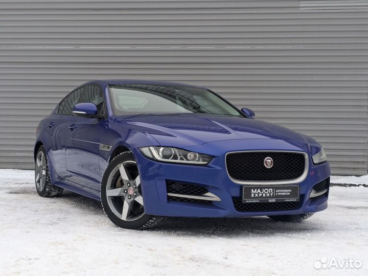 Jaguar XE 2.0 AT, 2018, 123 238 км