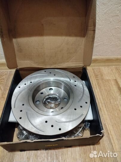 Диски тормозные передние LADA vesta