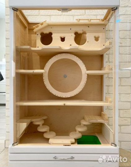 Витрина для шиншиллы,дегу, хорька, белки бурундука