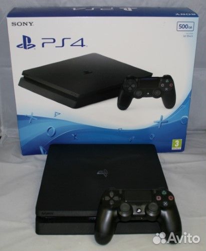 Приставки Sony PlayStation 4 Slim (PS4 Slim )