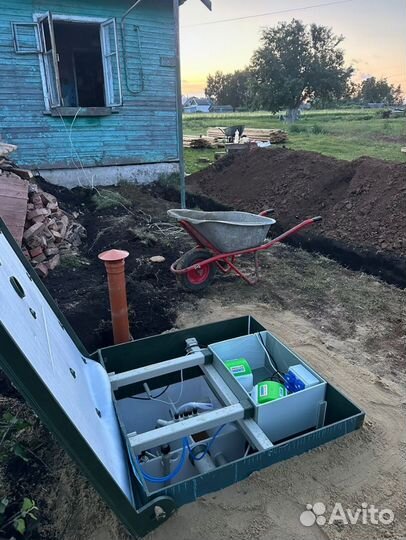 Септик под ключ