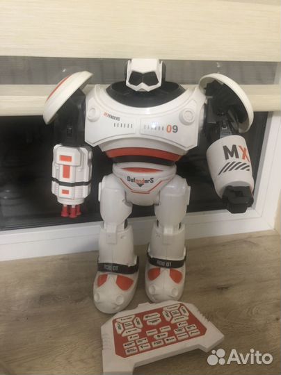 Робот на пульте управления