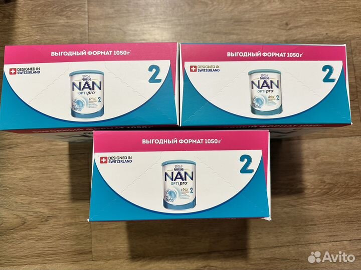 Детская смесь NAN 2