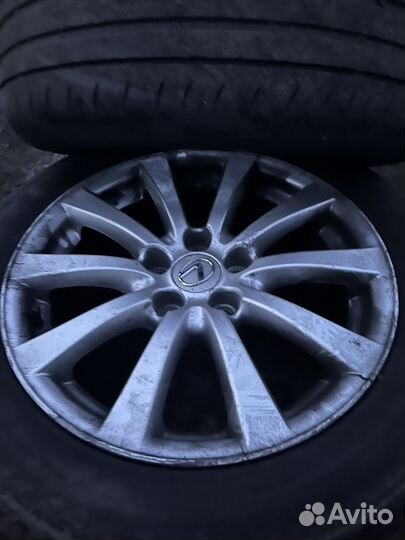 Литые диски r17 5x114 3