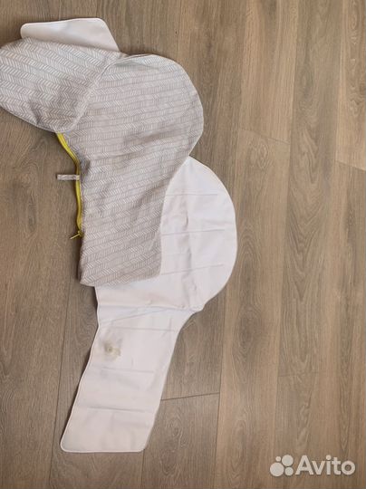 Подушка-позиционер в стульчик для кормления икея