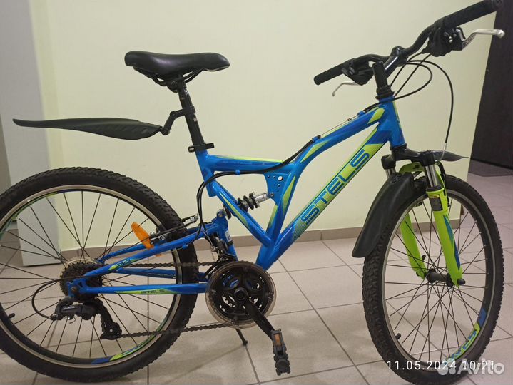 Велосипед подростковый stels mustang