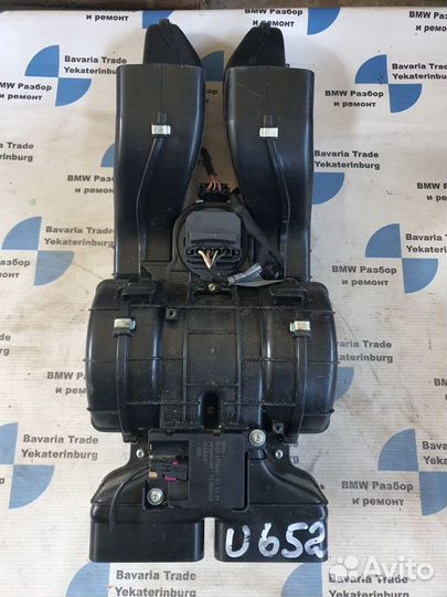 Печка заднего ряда в сборе BMW x5 e70