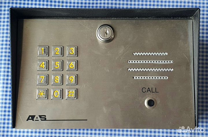 Кодонаборная панель с интеркомом AAS