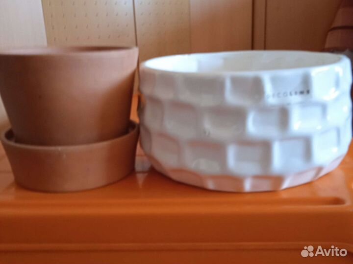 Горшки для цветов