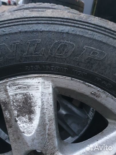 Колеса 285/60r18