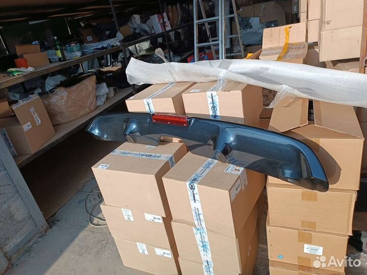 Задний спойлер ваз 2114 графитовый металл.(млечка)