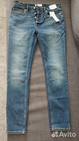 Джинсы Topman Stretch Skinny. 32/32. Оригинал