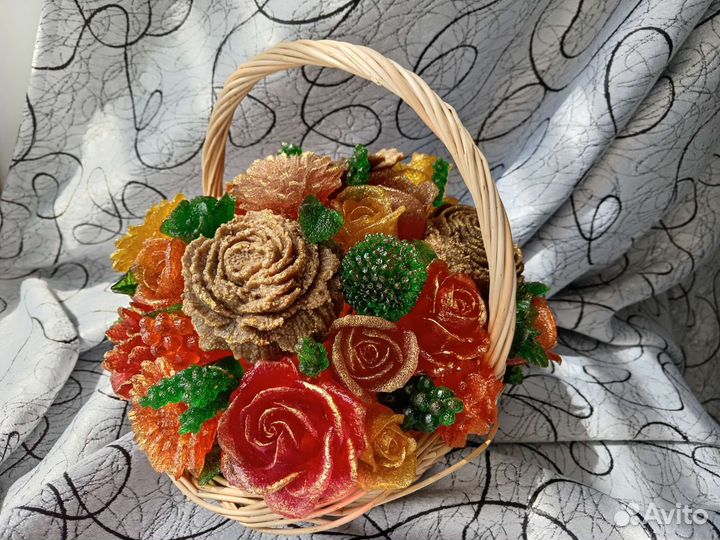 Букет ручной работы